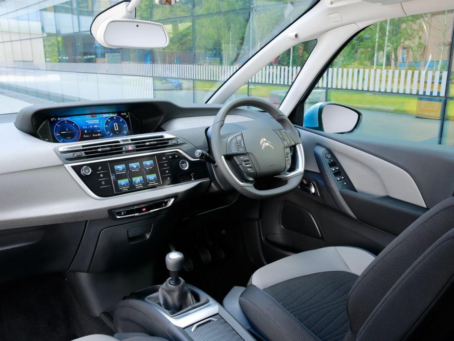  Citroen C4 Picasso 2013 года  (UK) (фото 2 из 5)